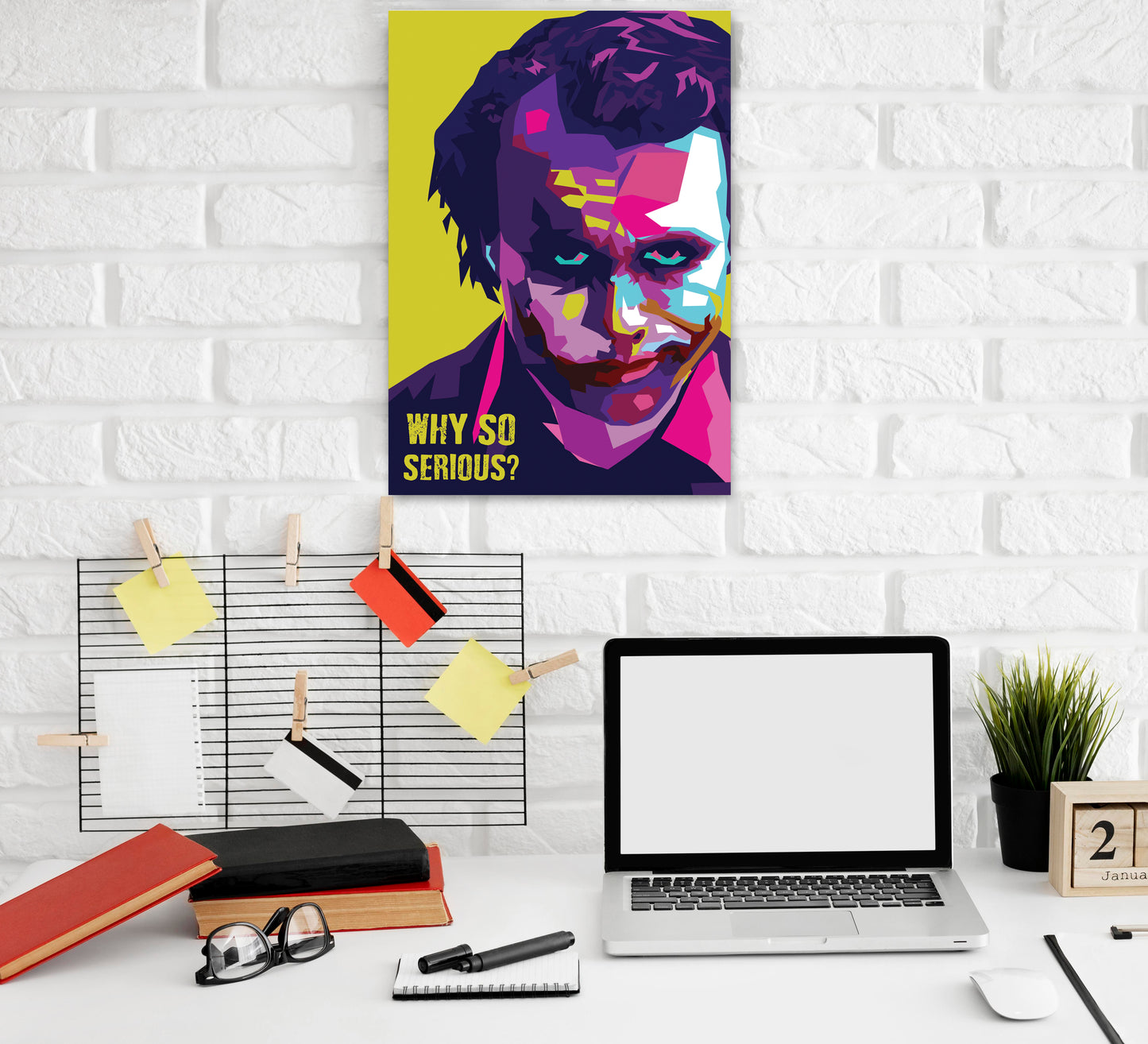 Joker Movie Artwork Hollywood | Poster | Frame | Canvas