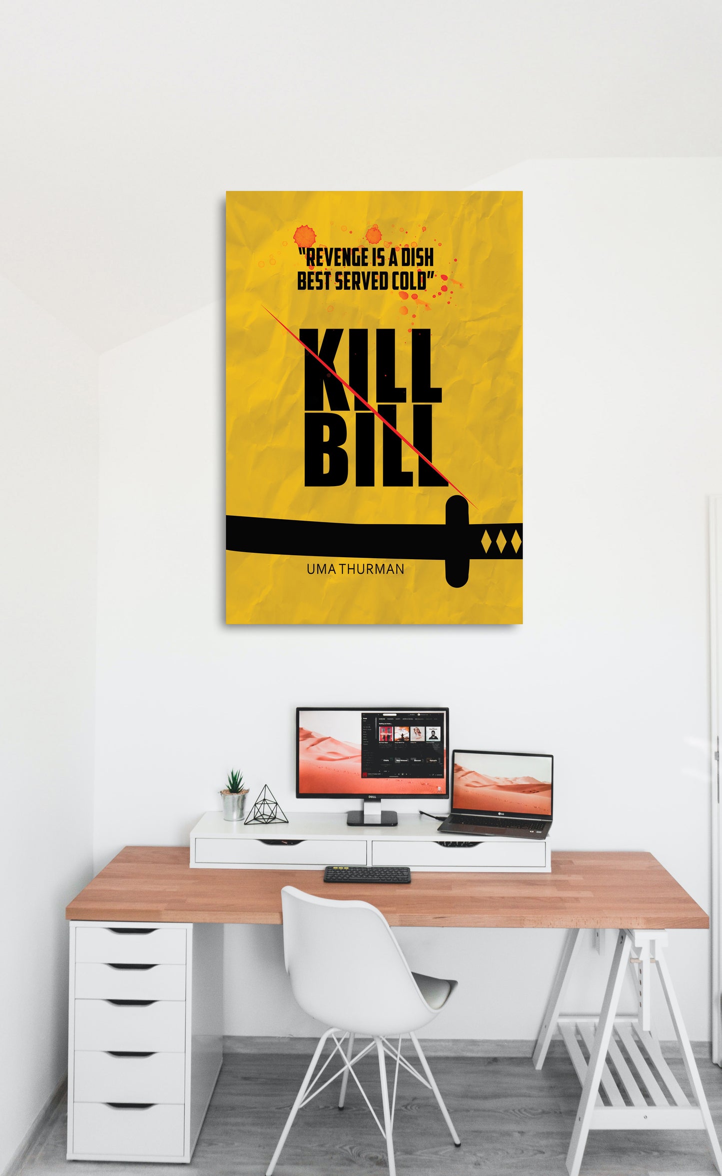 Kill Bill Movie Art work