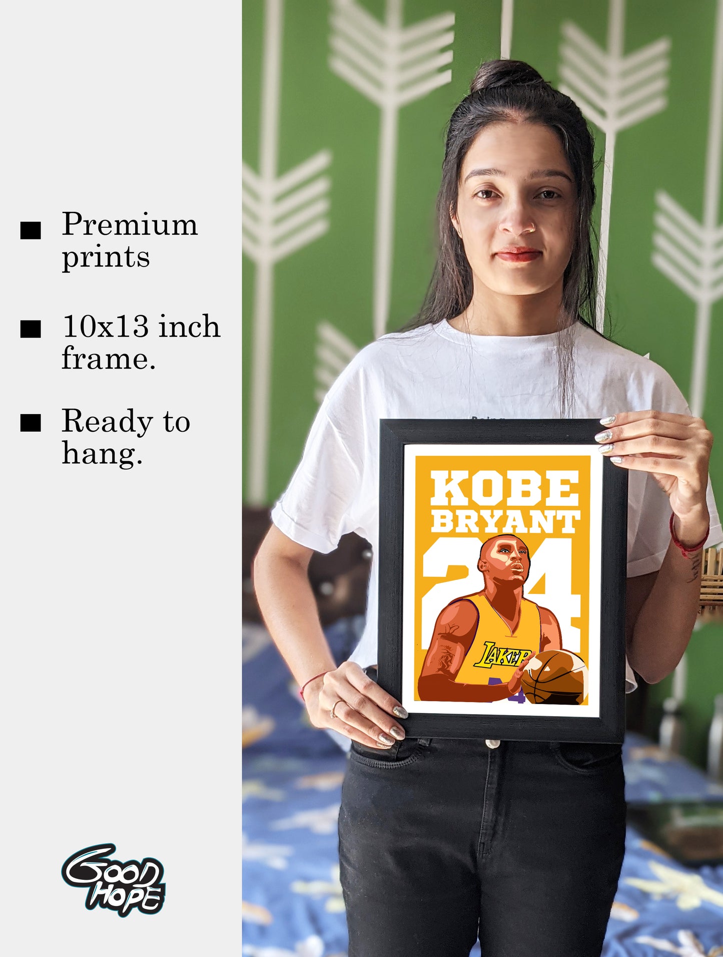 Kobe Bryant Pop Art work