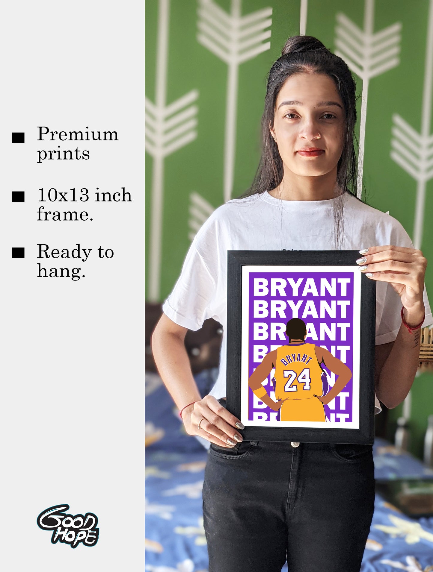 Kobe Bryant Pop Art work