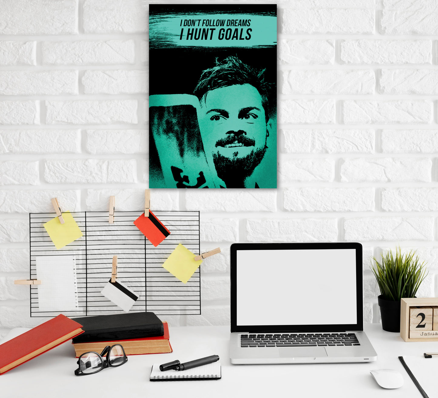 Virat Kohli Artwork Cricket | Poster | Frame | Canvas