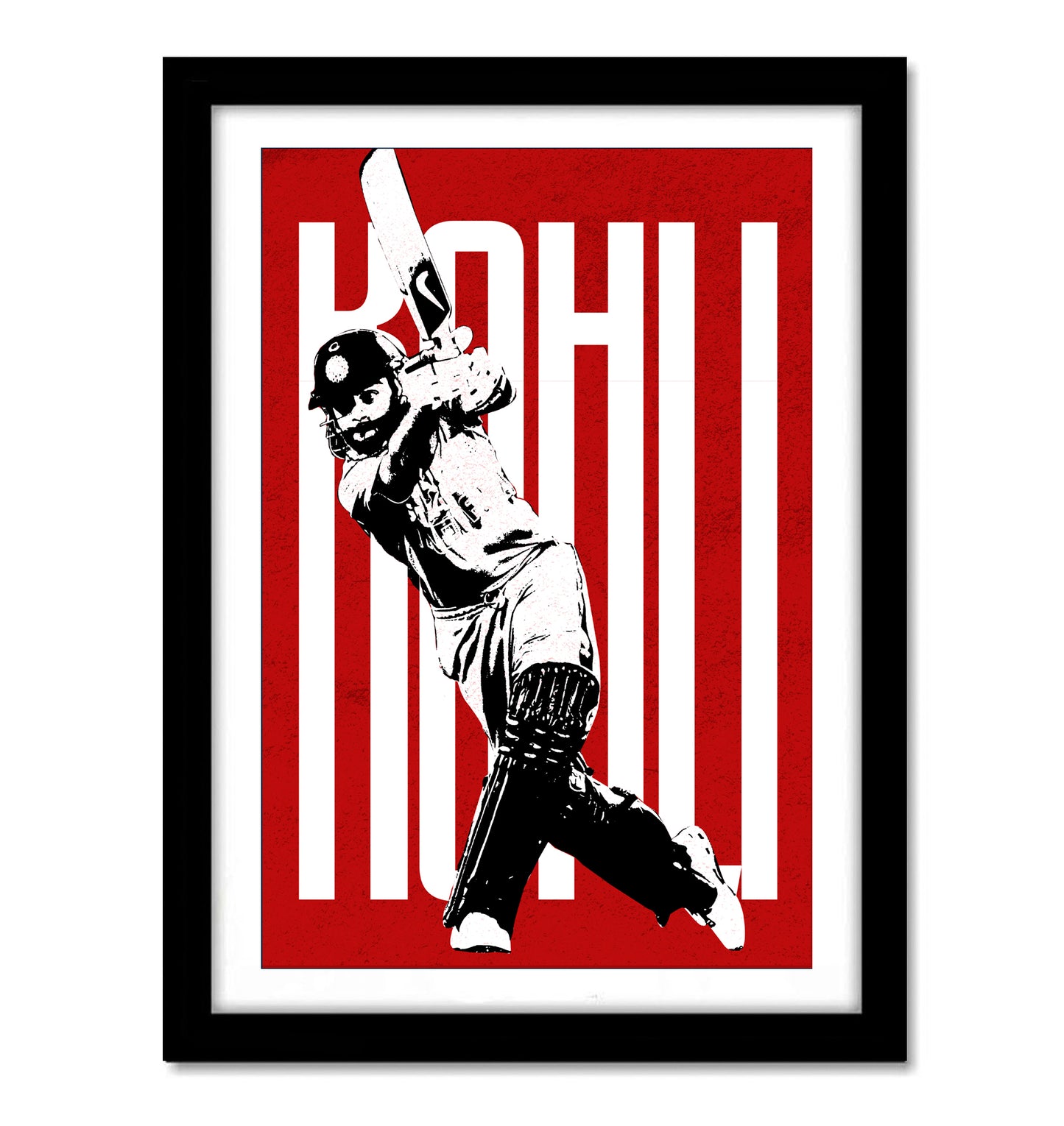 Virat Kohli Artwork Cricket | Poster | Frame | Canvas