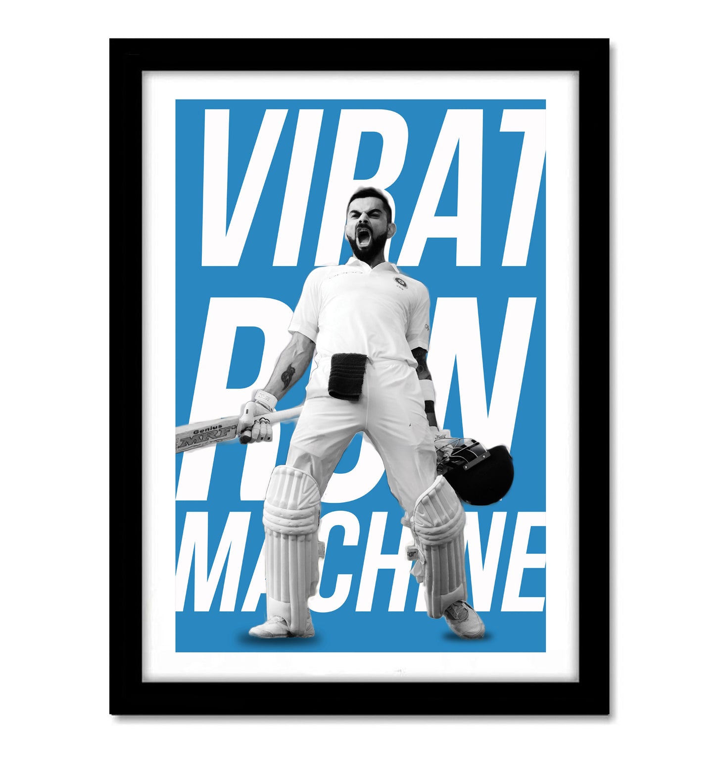 Virat Kohli Artwork Cricket| Poster | Frame | Canvas