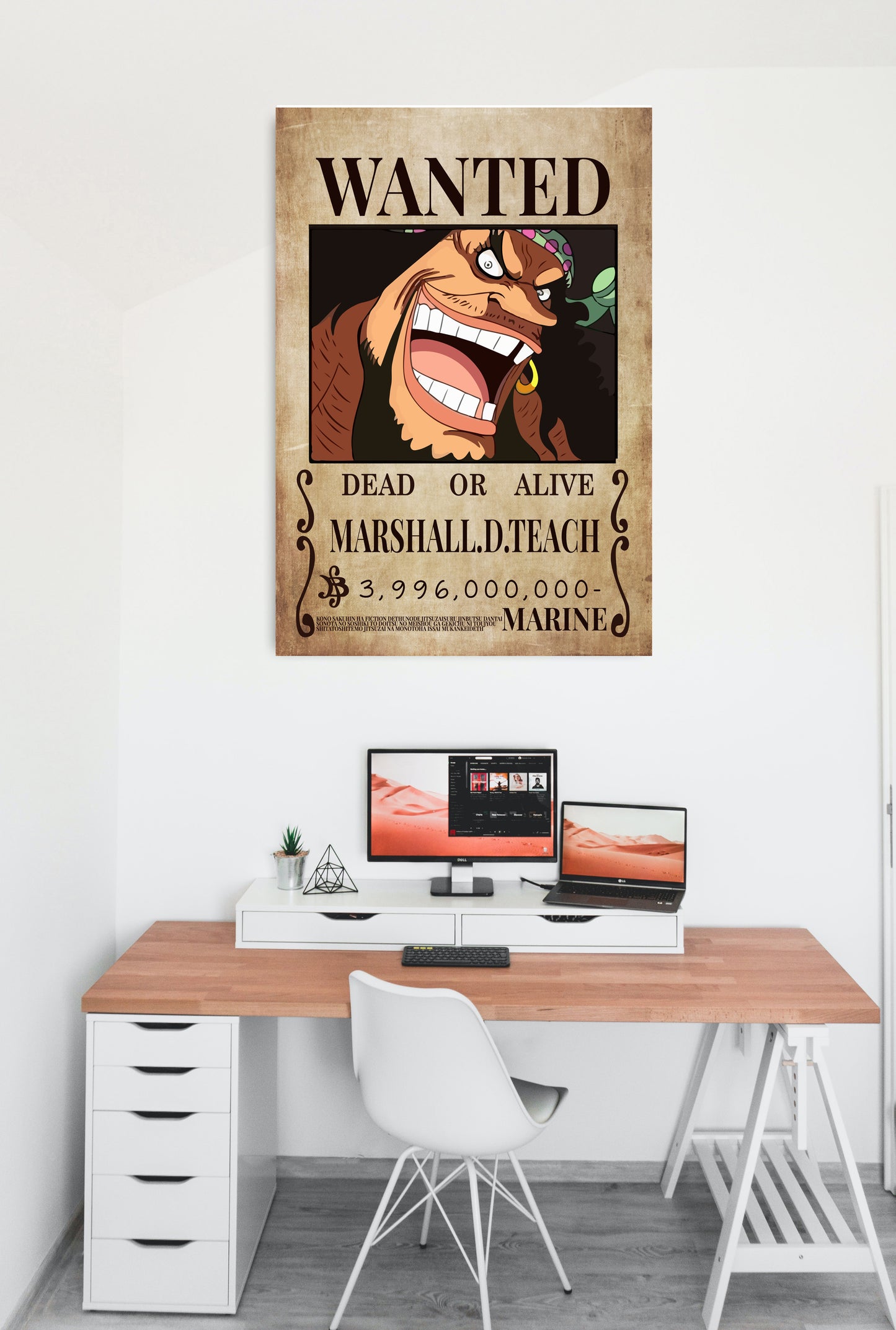 One Piece Marshall Art work