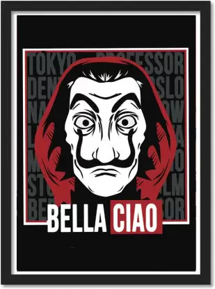 Money Heist Series Art work