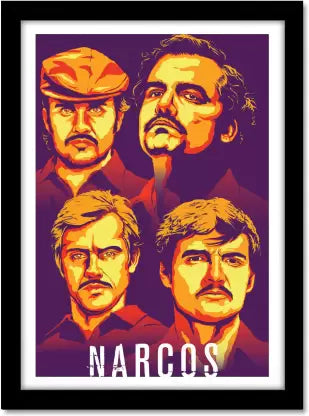 Narcos Series Art work