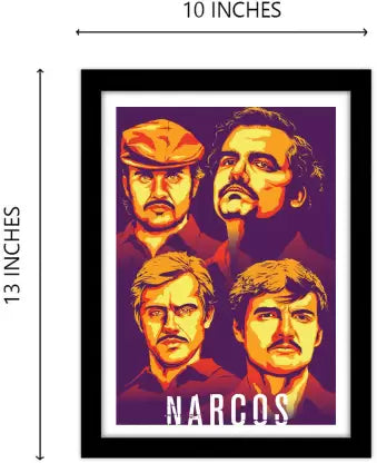Narcos Series Art work