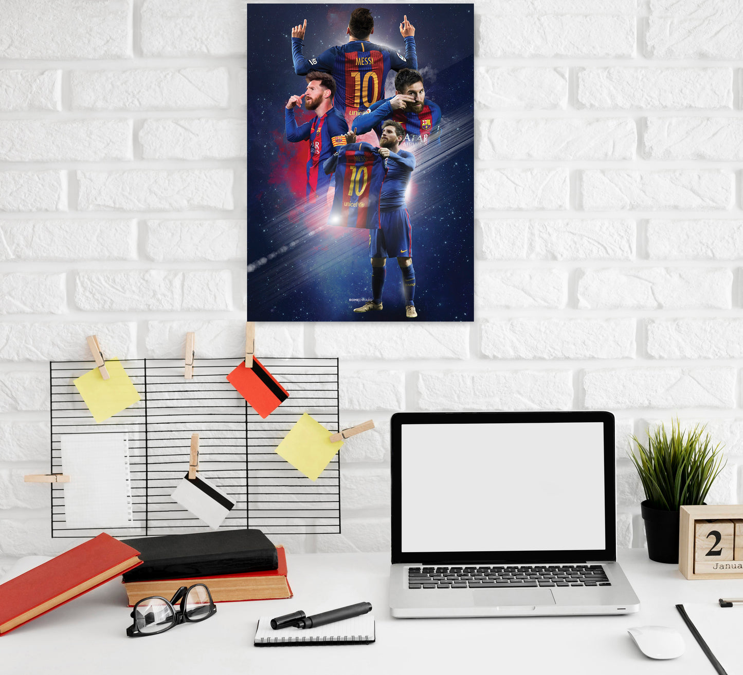 Lionel Messi 30 Artwork