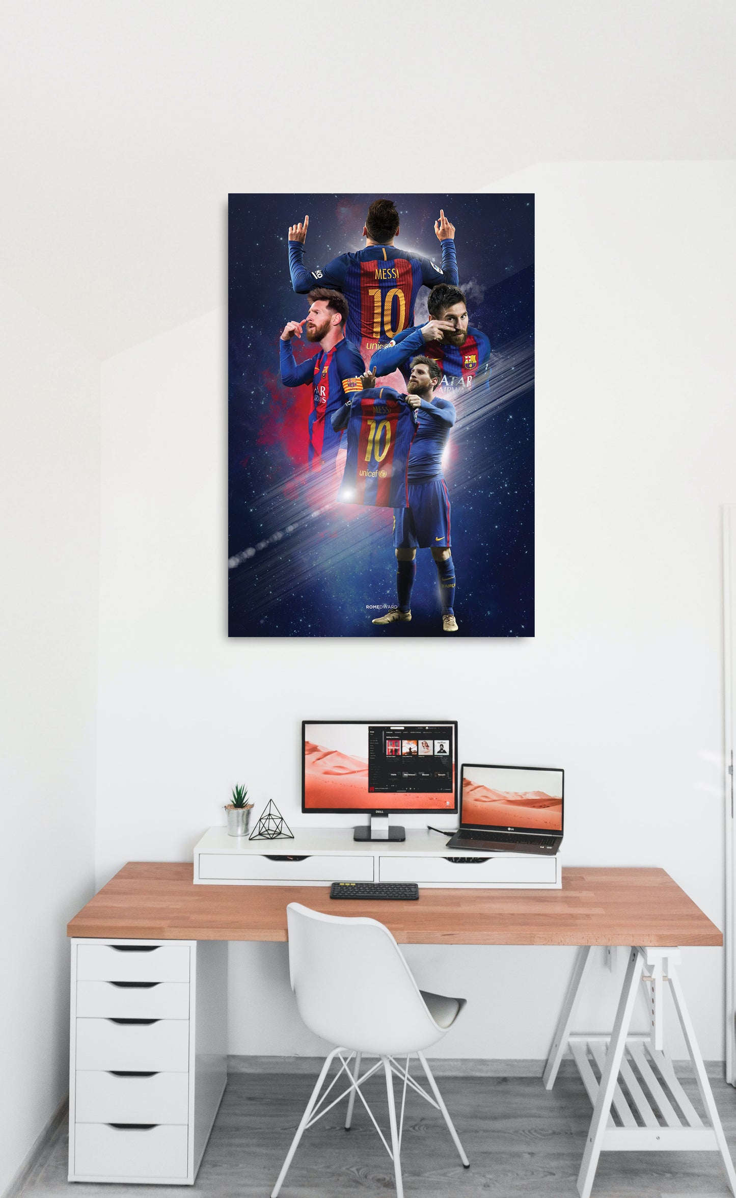Lionel Messi 30 Artwork