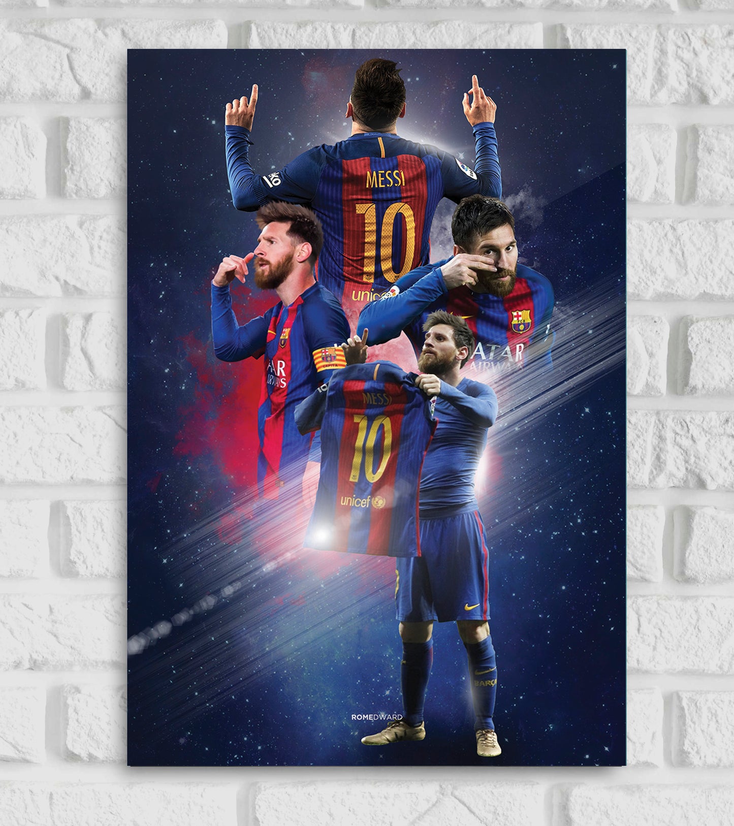 Lionel Messi 30 Artwork