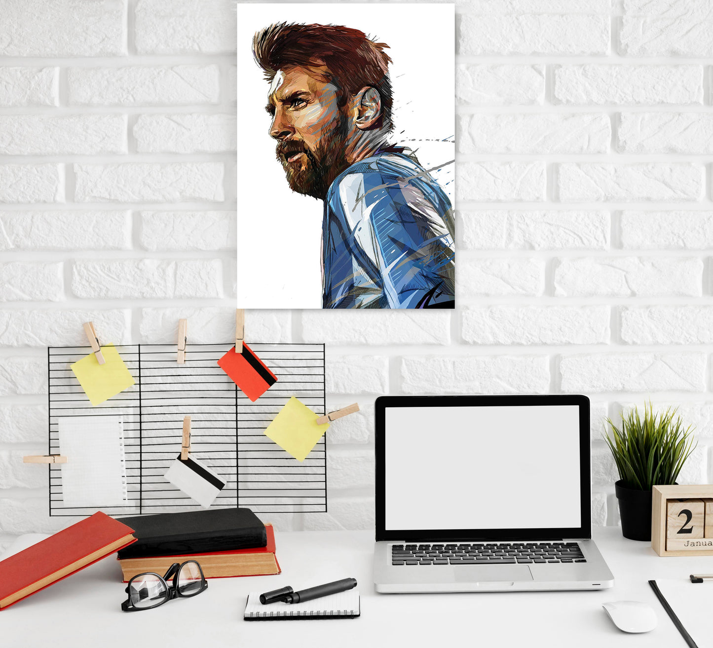 Lionel Messi 30 Artwork