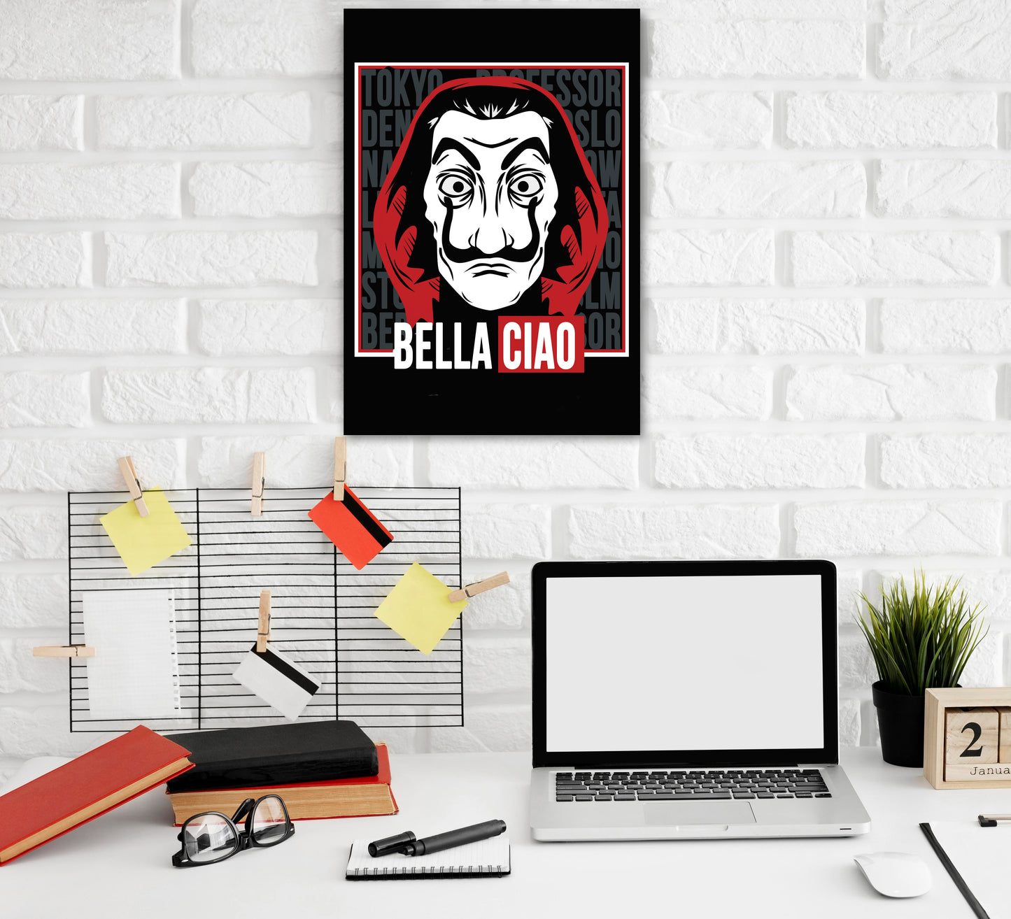 Money Heist Series Art work