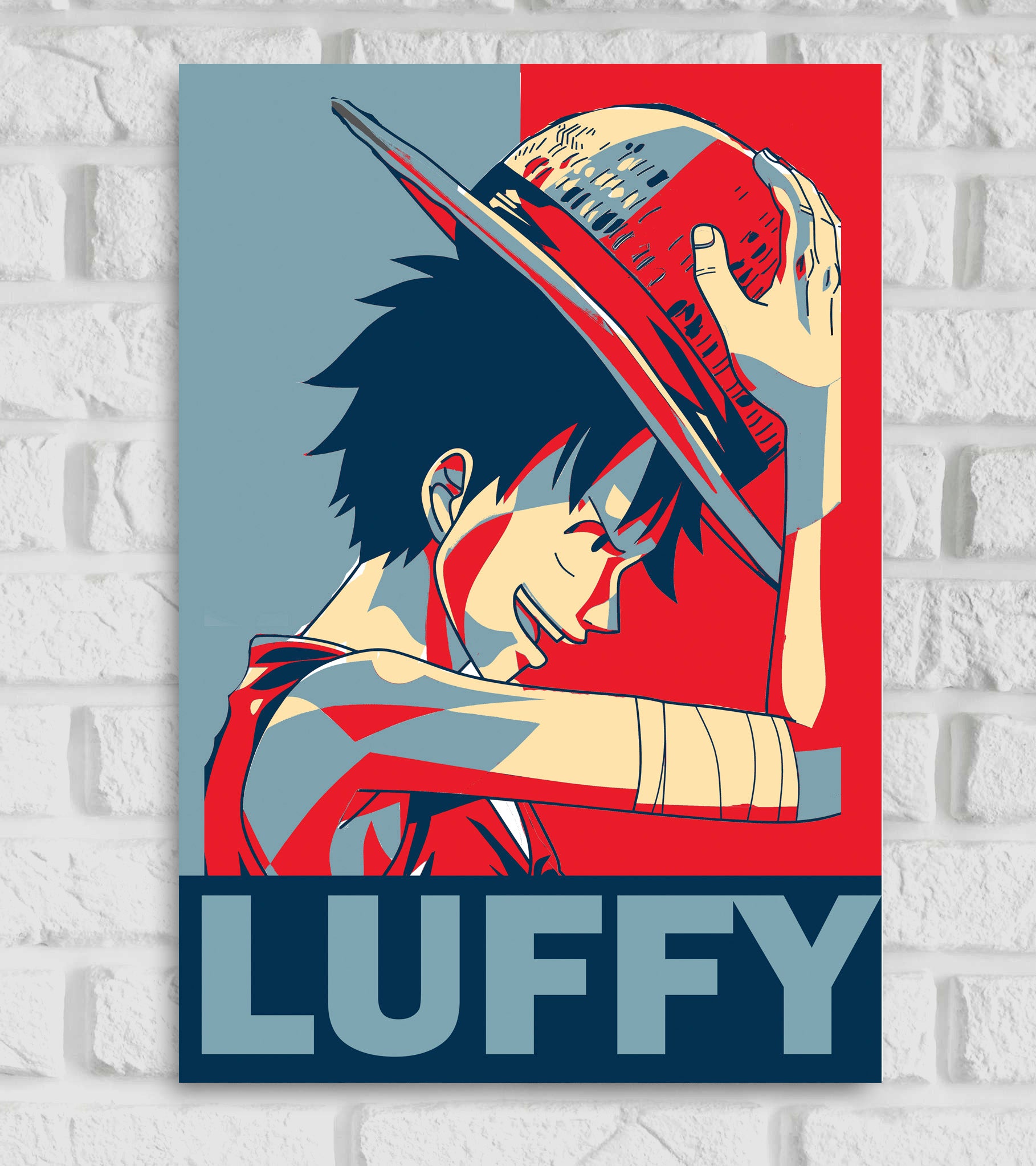 Monkey D. Luffy One Piece Anime Series Art work – Good Hope