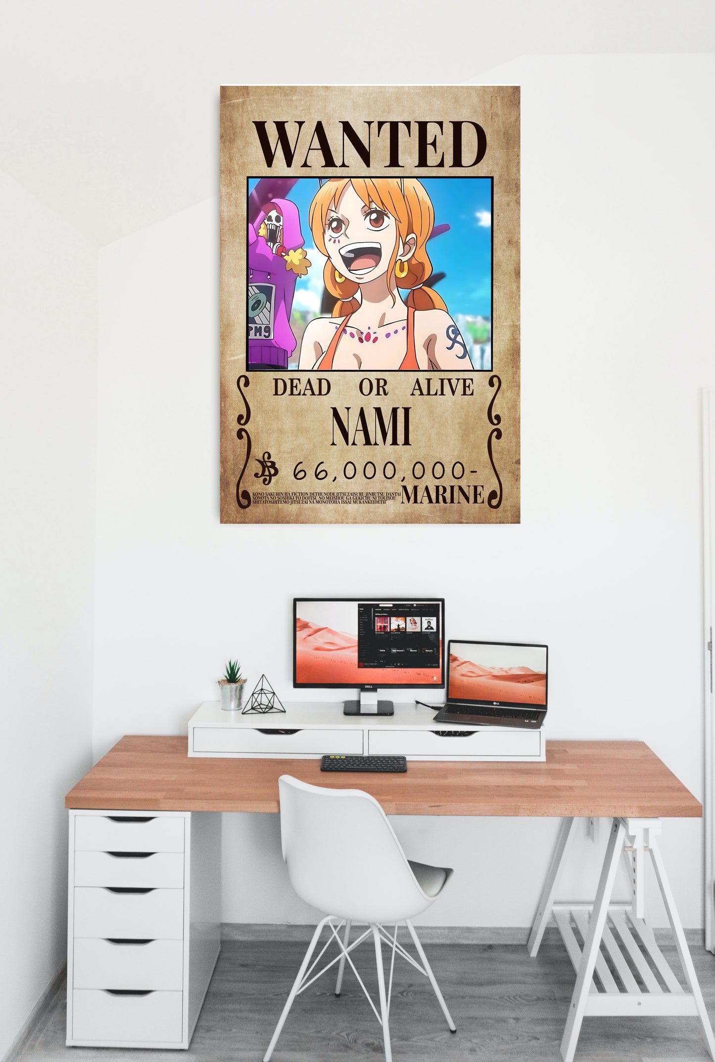 One Piece Nami Art work