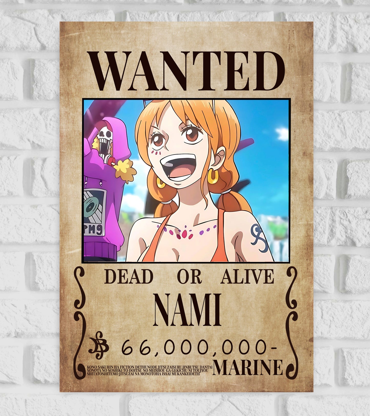 One Piece Nami Art work