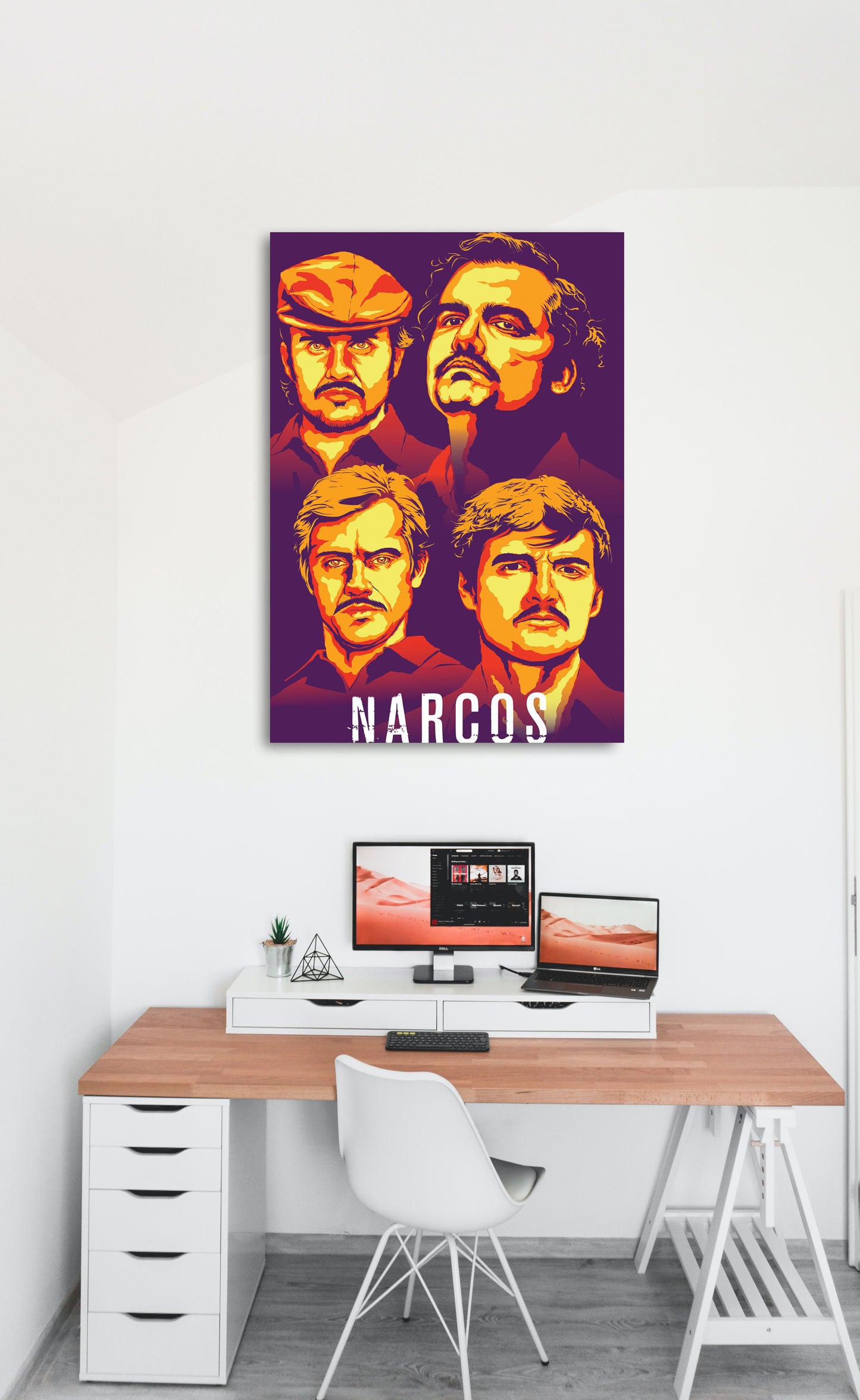 Narcos Series Art work