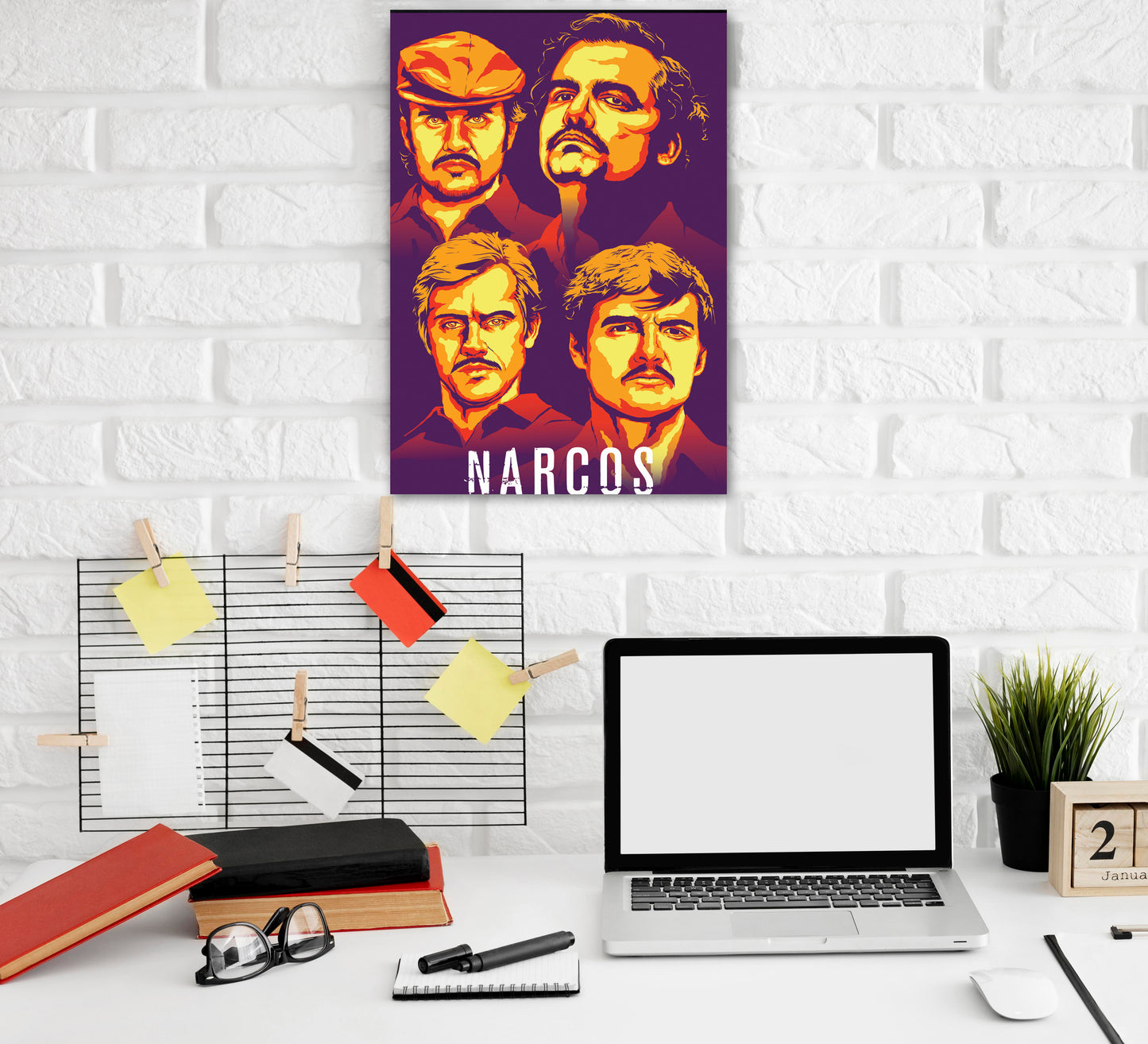 Narcos Series Art work