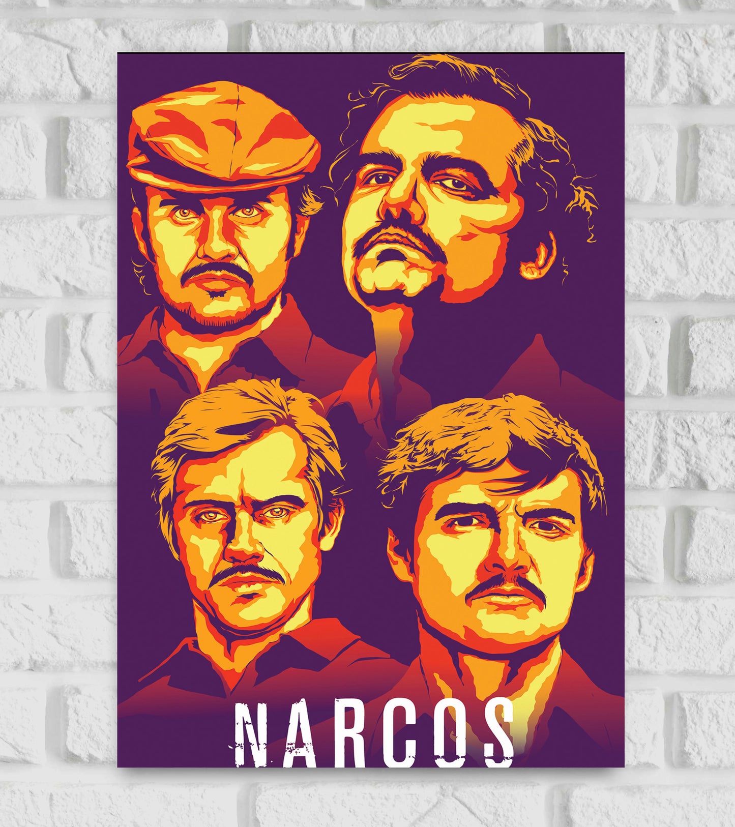 Narcos Series Art work