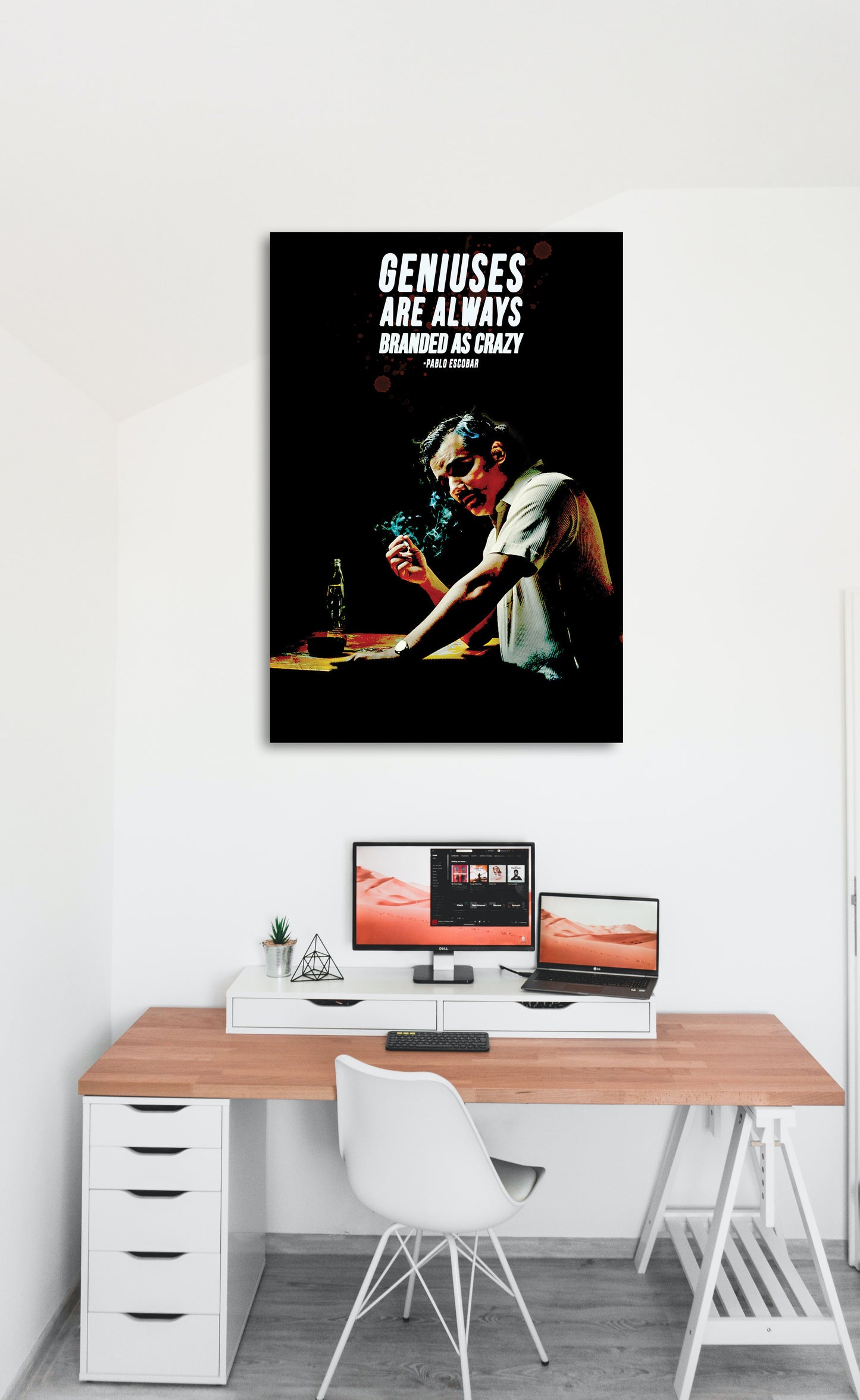 Narcos Series Art work