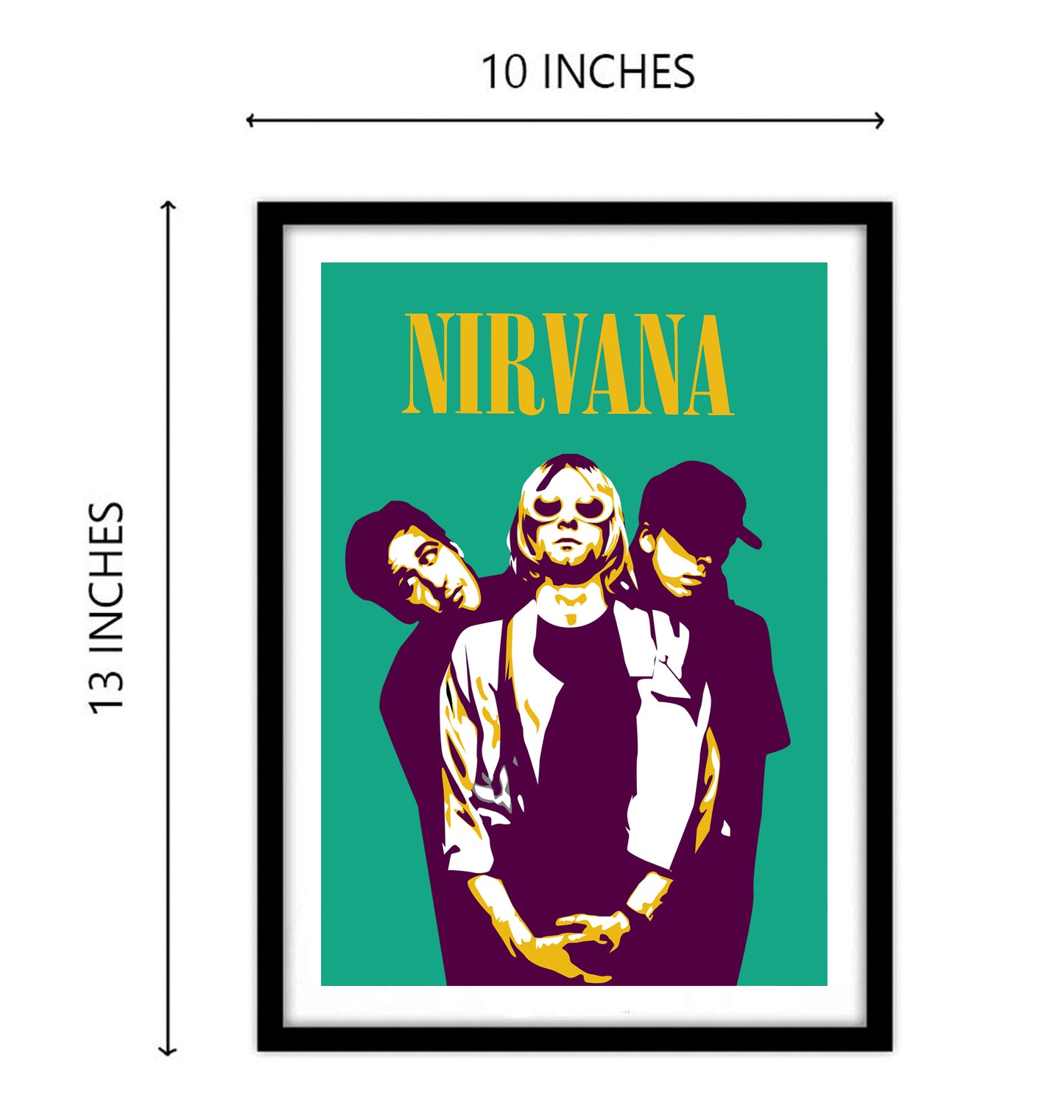 Nirvana Music Band Artwork
