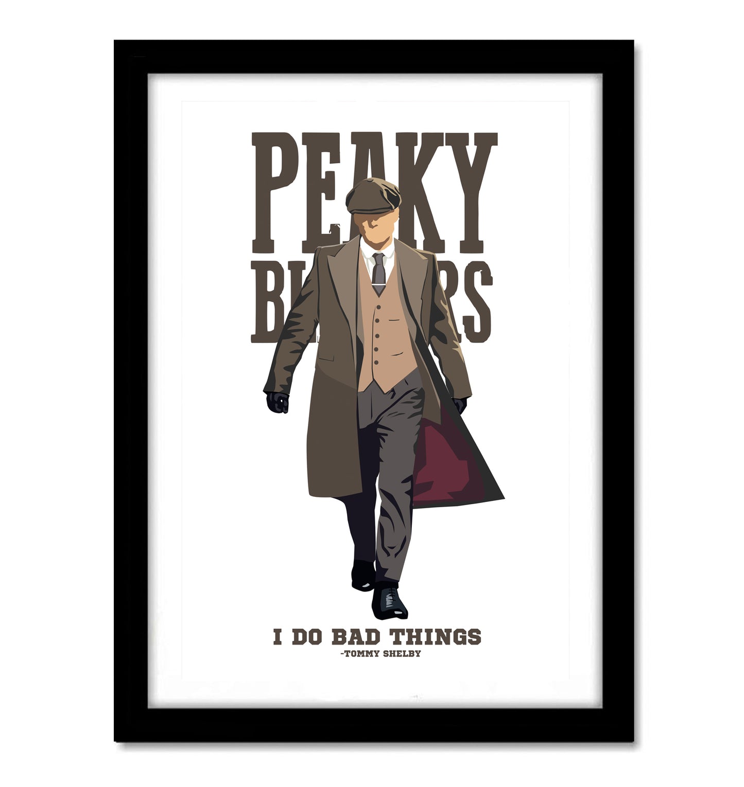 Peaky Blinders Series Art work