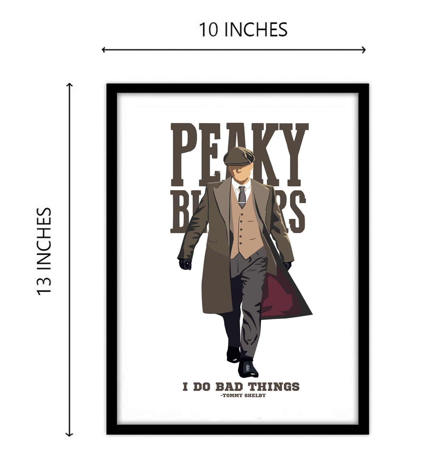 Peaky Blinders Series Art work