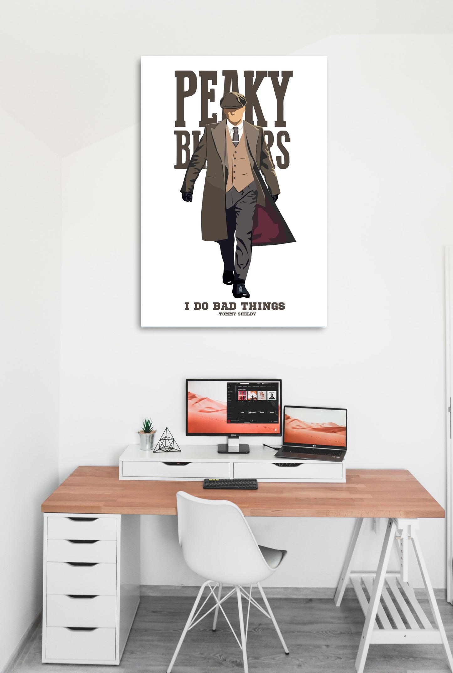 Peaky Blinders Series Art work