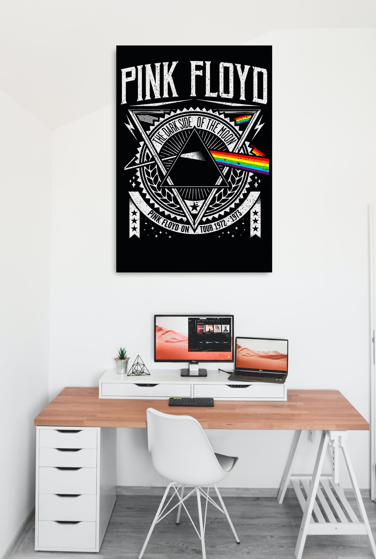 Pink Floyd Music Band Artwork