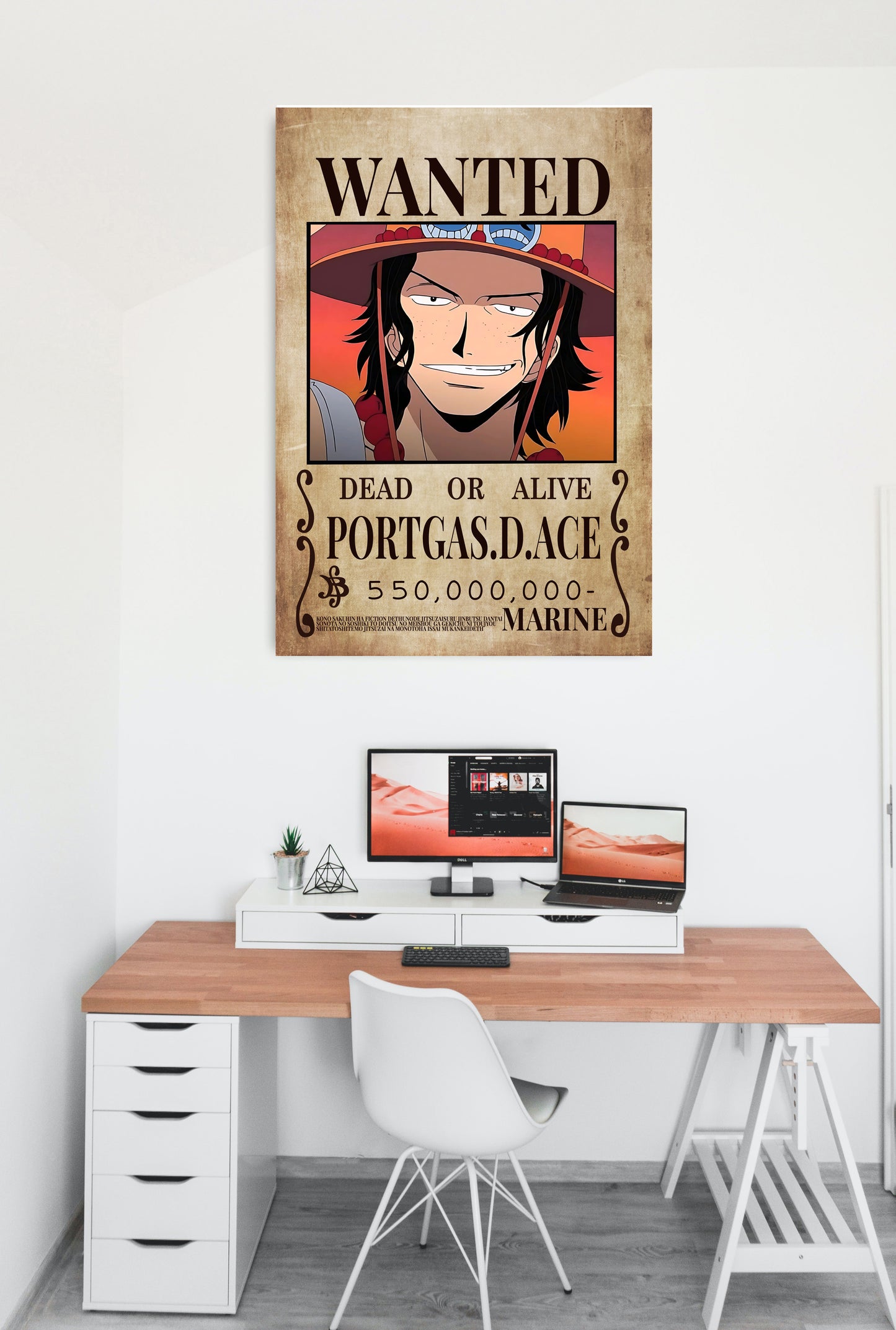 One Piece Portgas Art work