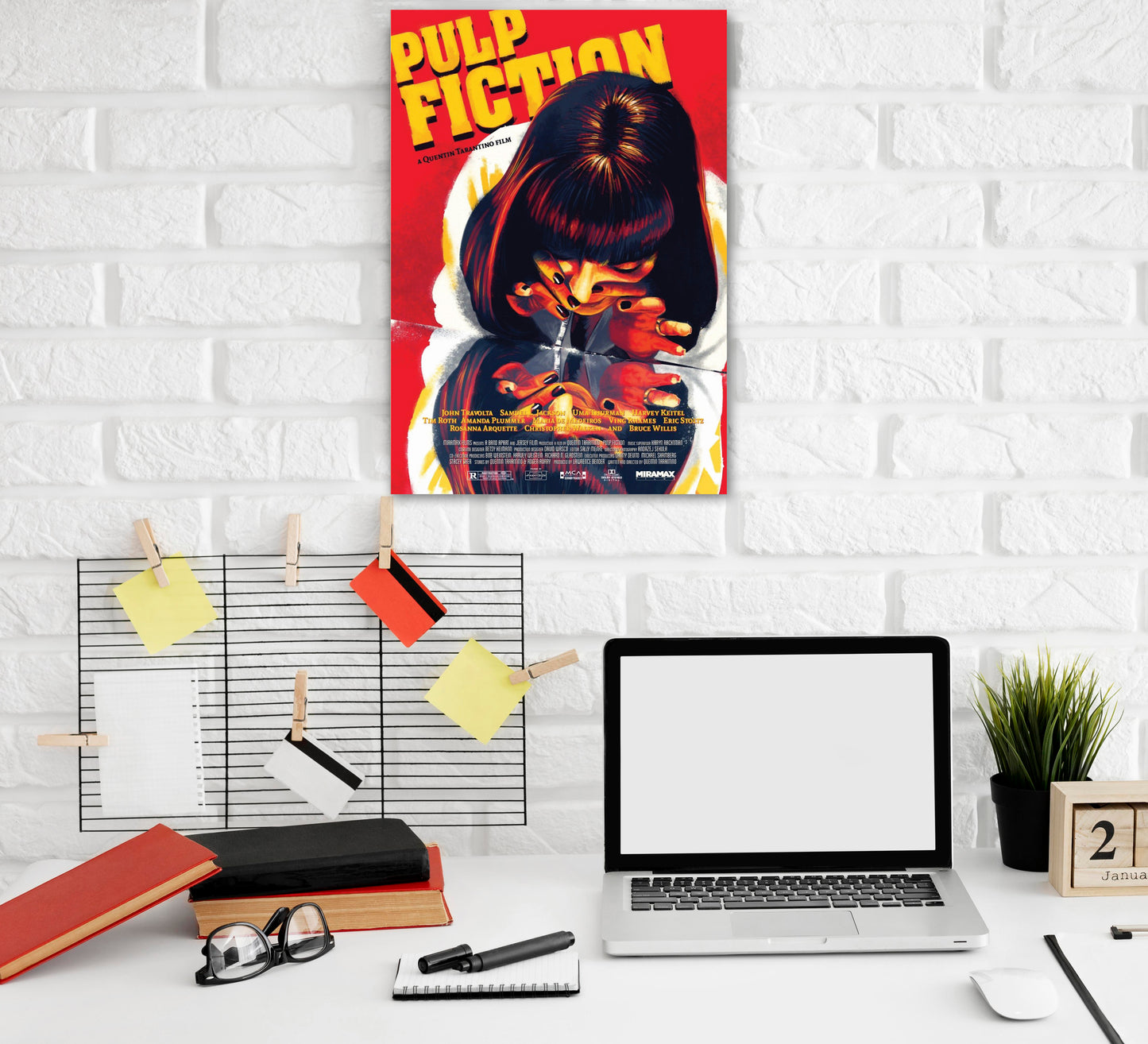Pulp Fiction Movie Artwork Hollywood | Poster | Frame | Canvas