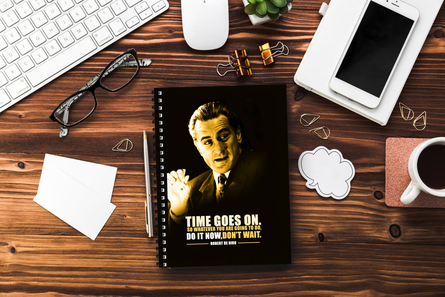 Robert De Niro Printed Notebook