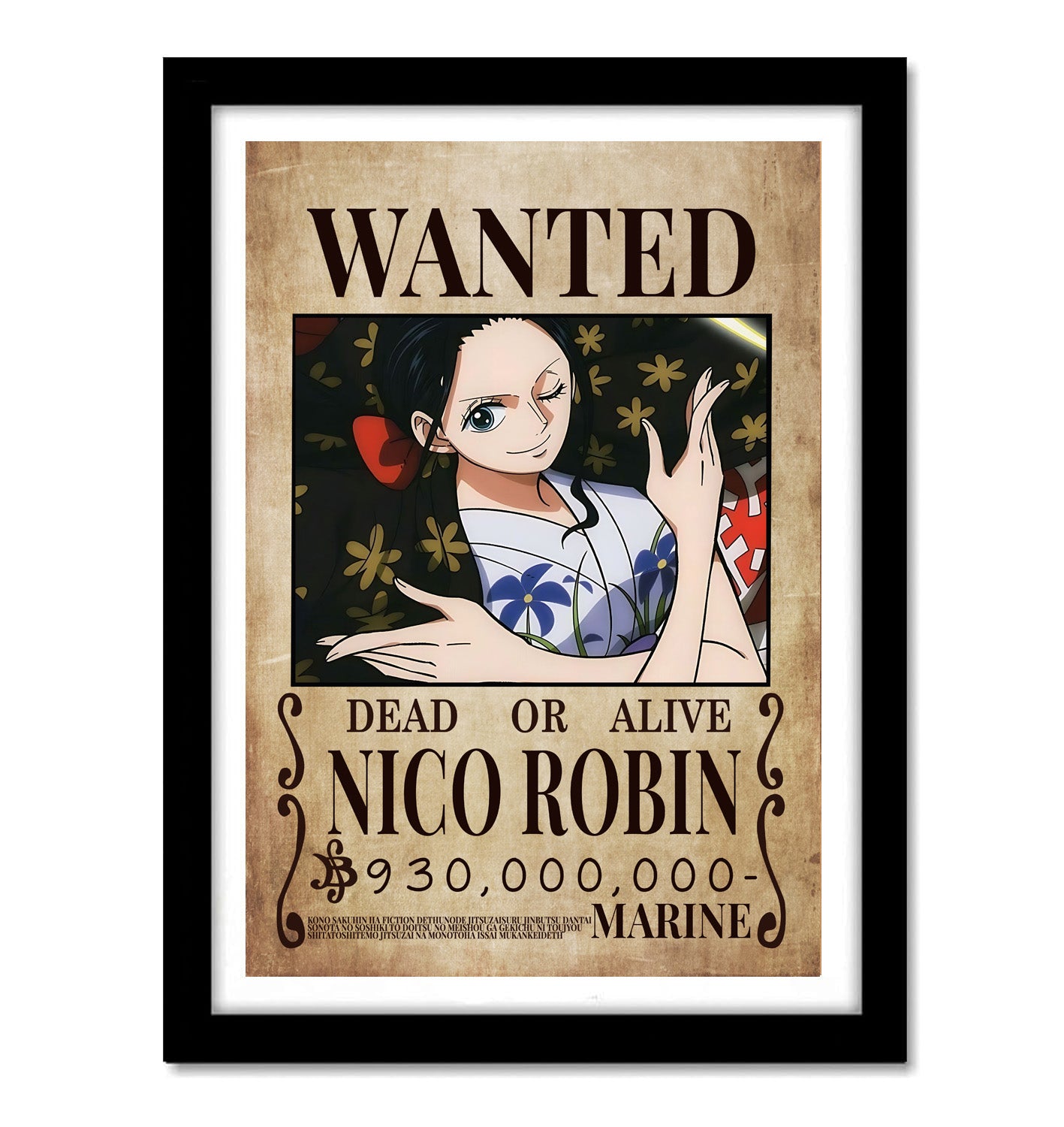 One Piece Robin Art work