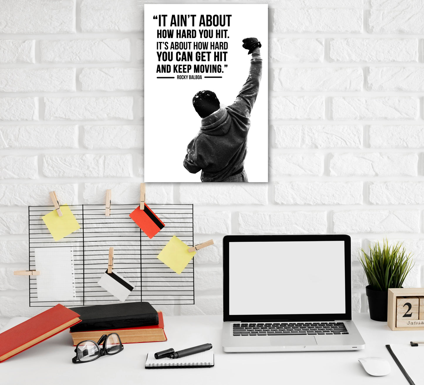 Rocky Balboa Movie Artwork Hollywood | Poster | Frame | Canvas