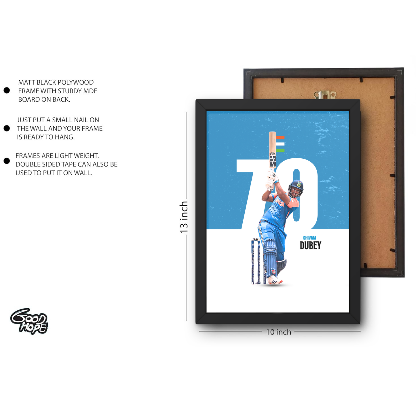 Rishabh Pant Cricket Artwork Cricket | Poster | Frame | Canvas