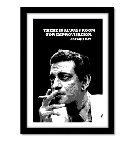 Satyajit Ray Classic Poster Frame Bollywood Movie Framed PostersIndian film director Movies Motivational Quotes Artwork Canvas Painting Photo Frames For Wall Decor Restraunt Cafe Bedroom Living Room Decoration Home Office, satyajit ray motivational posters, satyajit ray motivational poster design, satyajit ray motivational poster design, satyajit ray posters, satyajit ray poster design, satyajit ray movie posters, satyajit ray film posters for sale, satyajit ray movie poster collage, satyajit ray movie