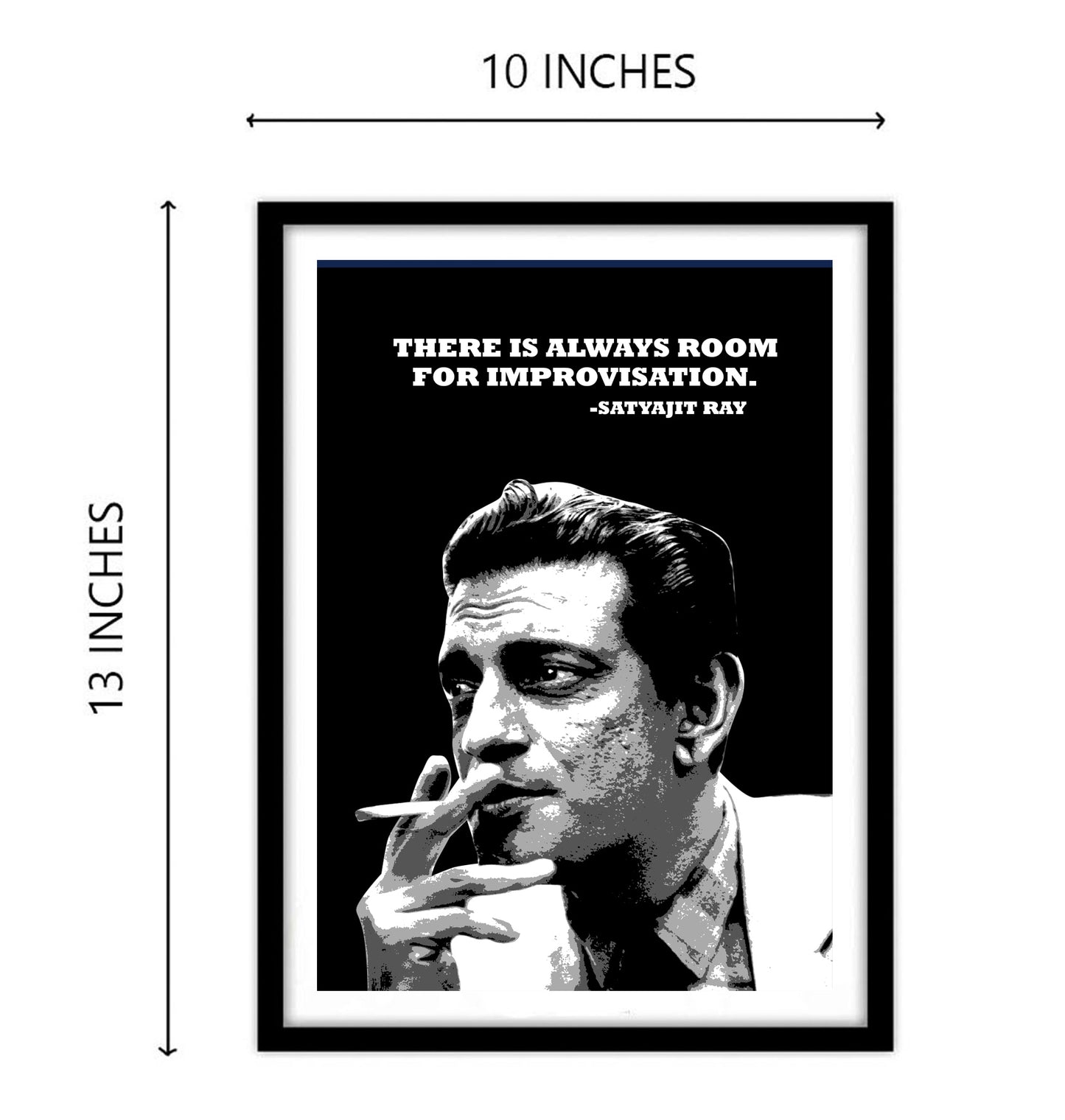 Satyajit Ray Classic Artwork Bollywood | Poster | Frame | Canvas