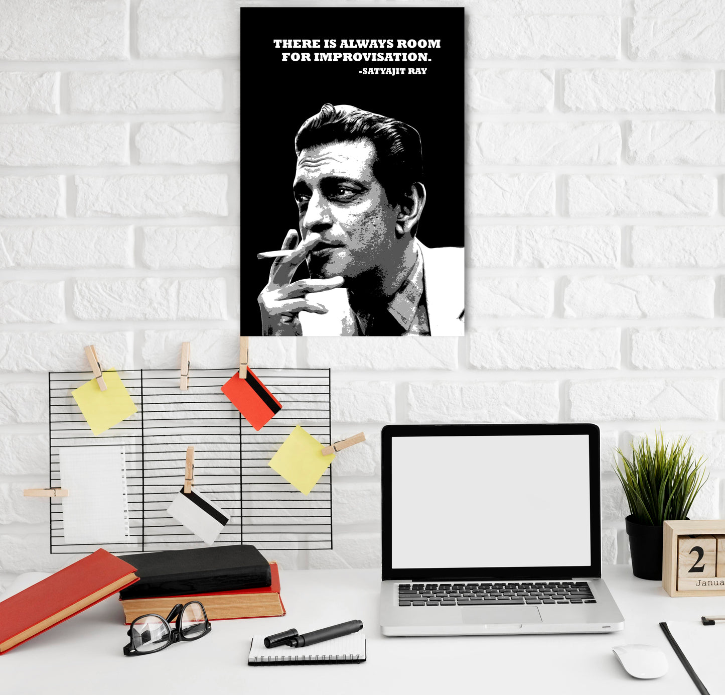 Satyajit Ray Classic Artwork Bollywood | Poster | Frame | Canvas