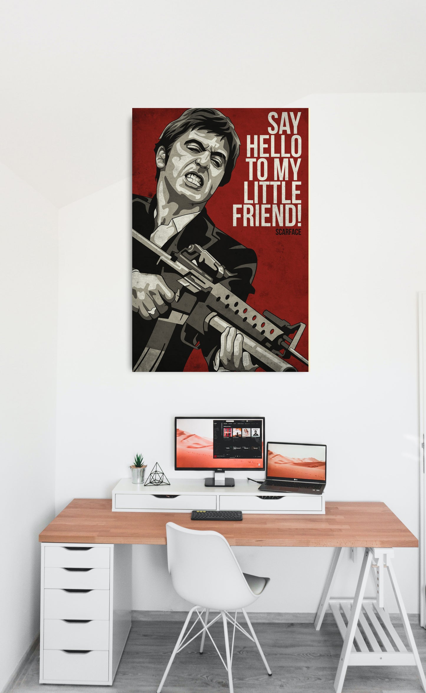 Scarface Movie Art work