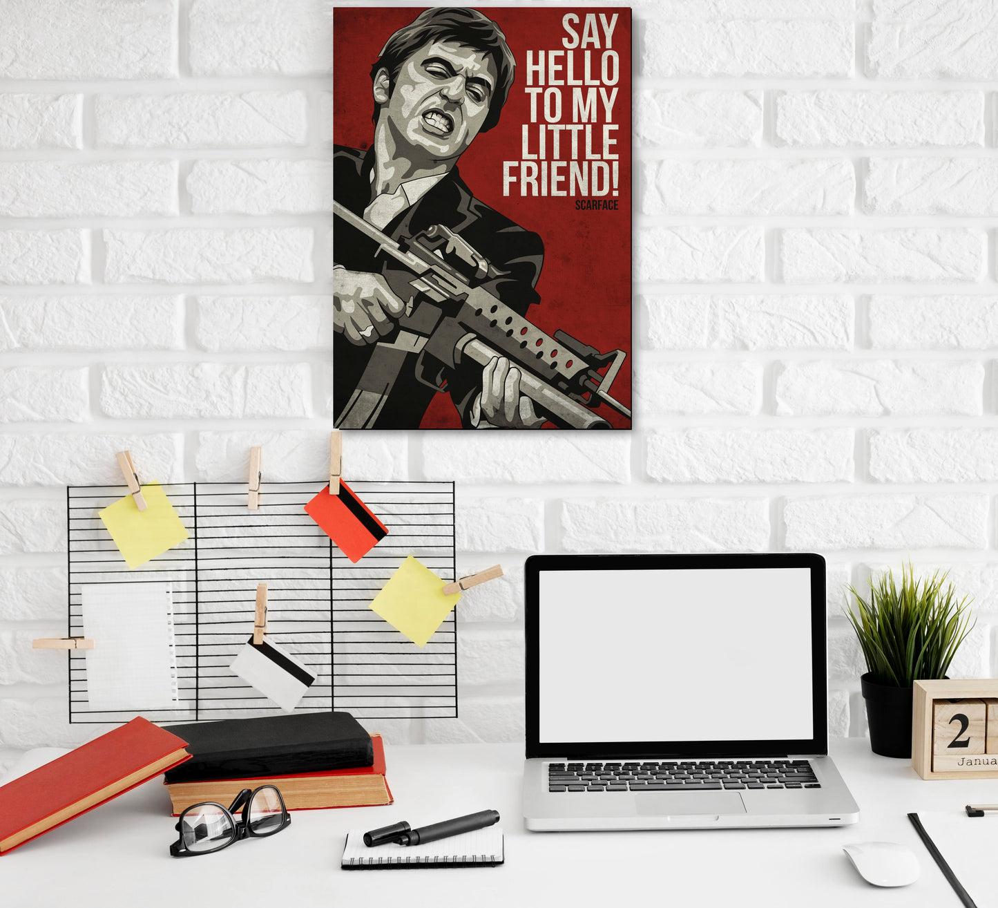 Scarface Movie Art work