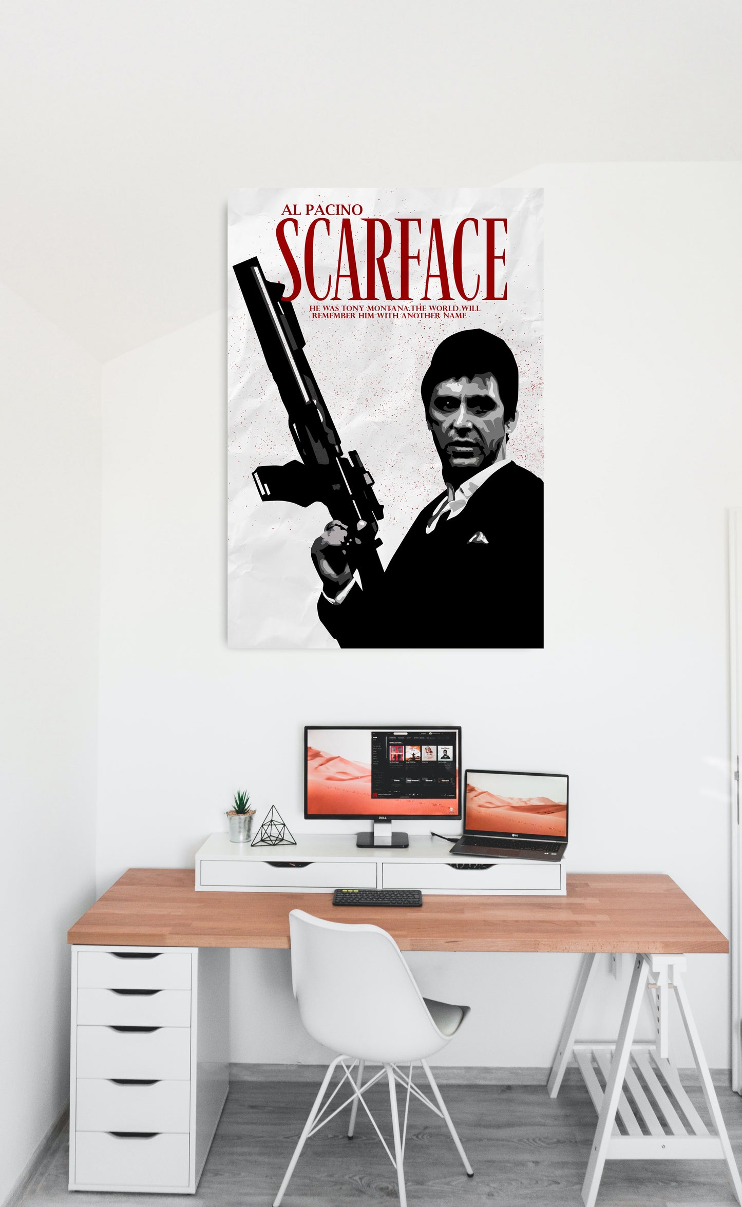 Scarface Movie Art work