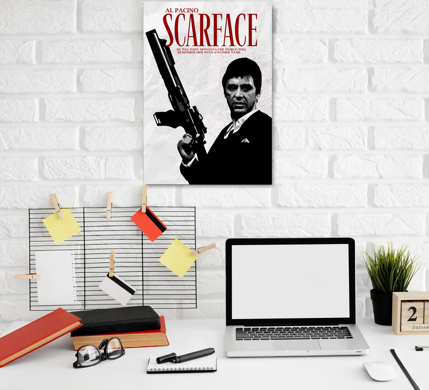Scarface Movie Art work