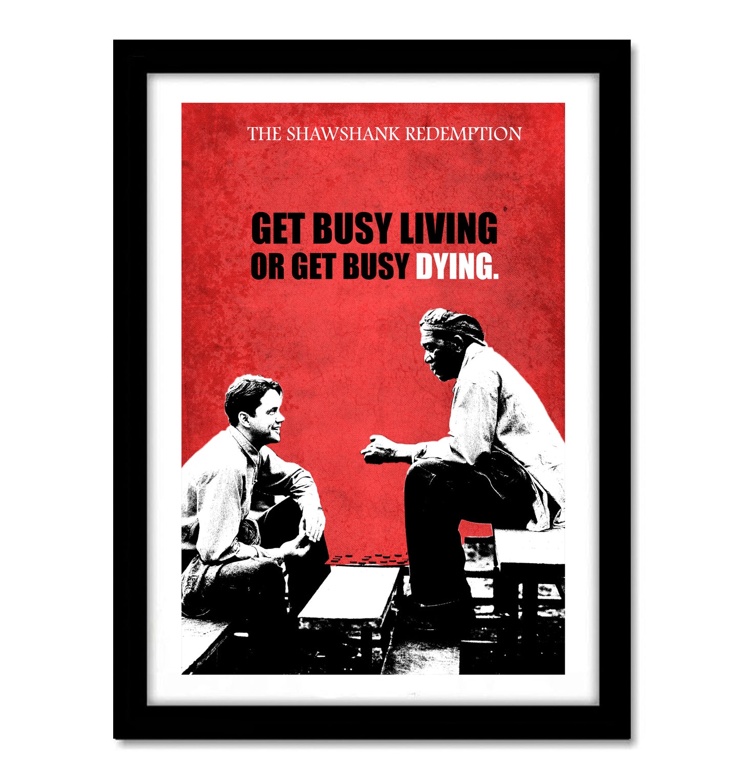 Shawshank Redemption Movie Artwork Hollywood | Poster | Frame | Canvas
