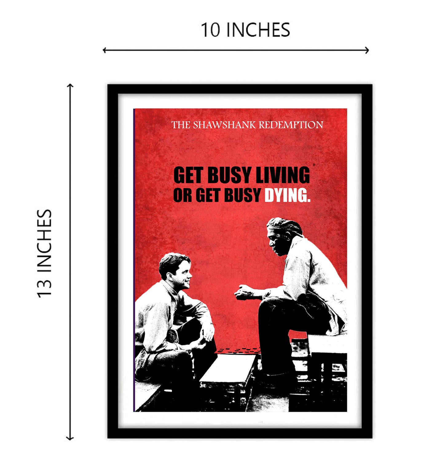 Shawshank Redemption Movie Artwork Hollywood | Poster | Frame | Canvas