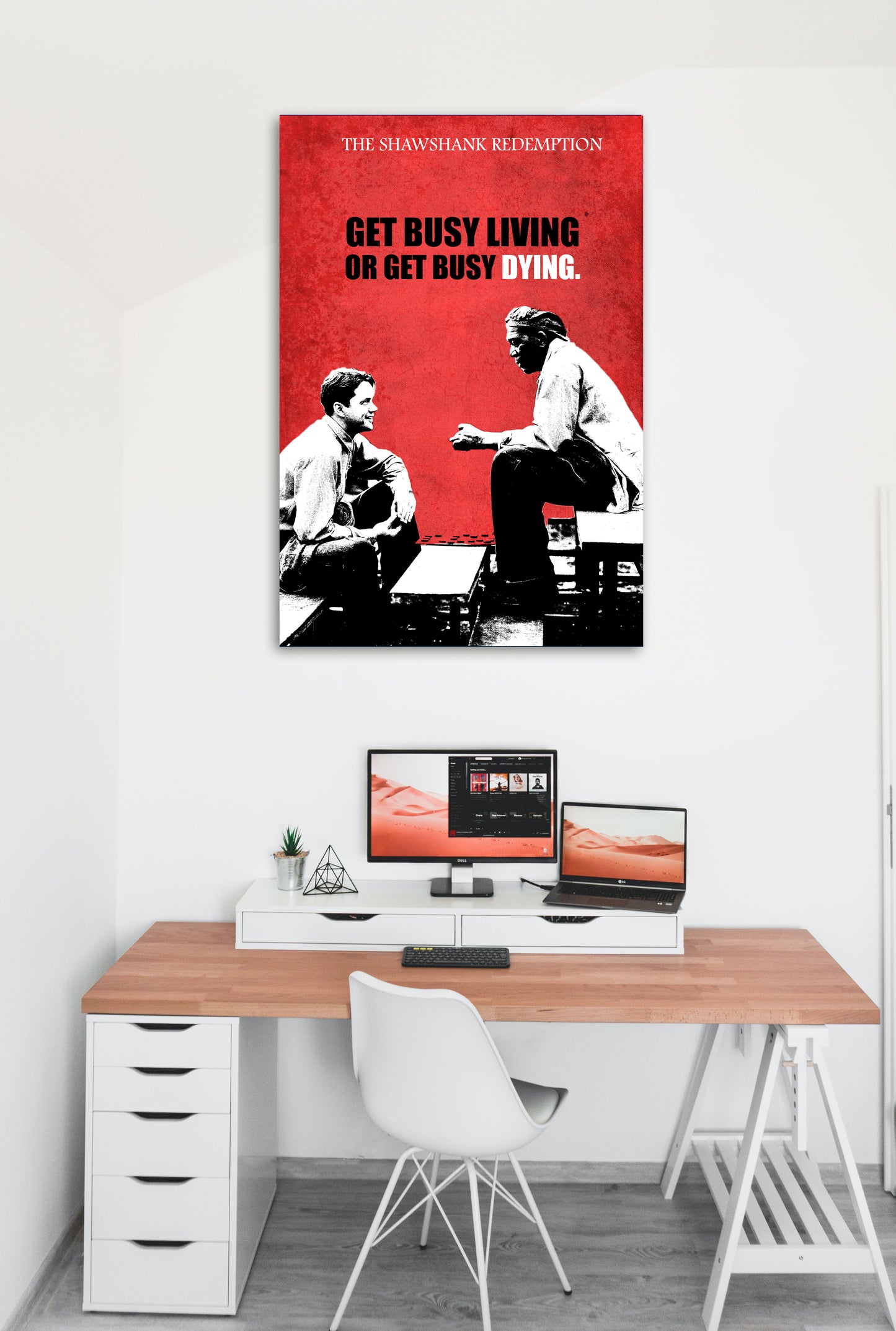Shawshank Redemption Movie Artwork Hollywood | Poster | Frame | Canvas