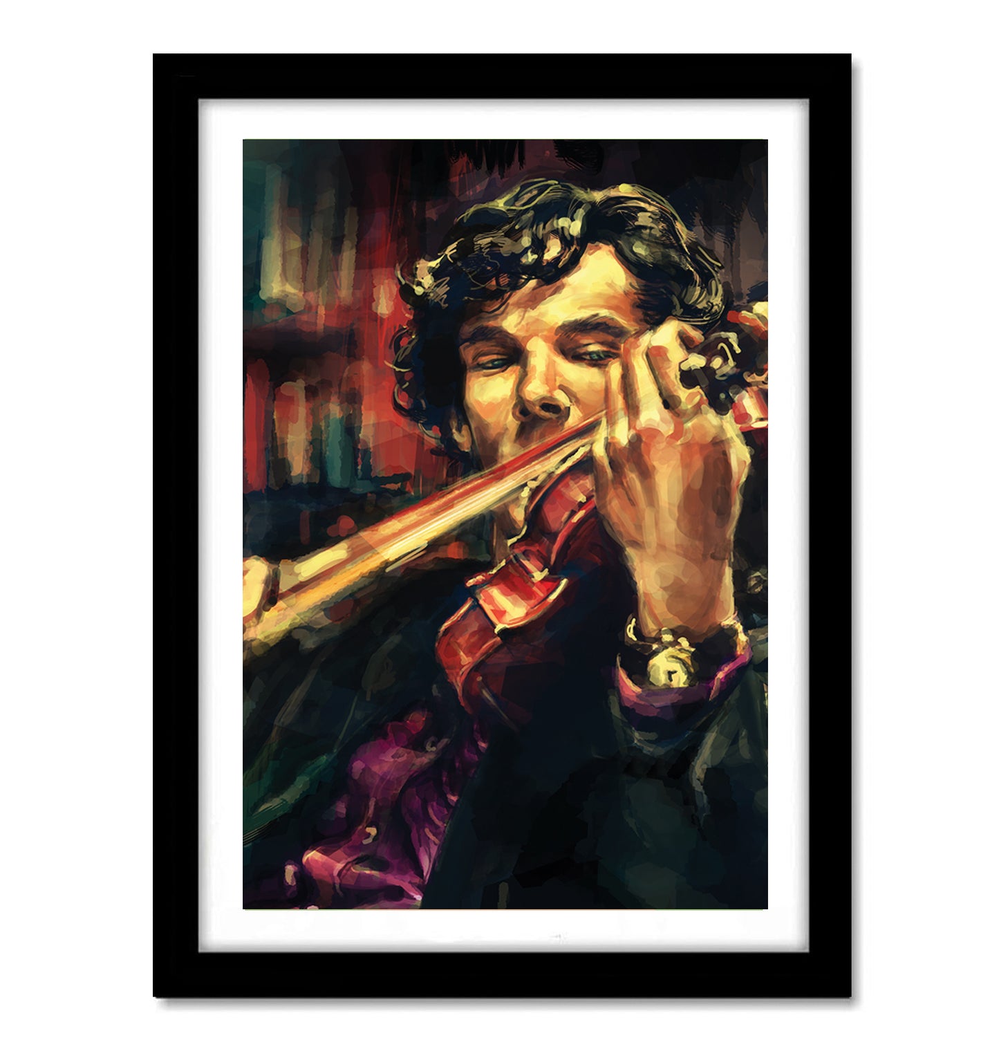 Sherlock Art work