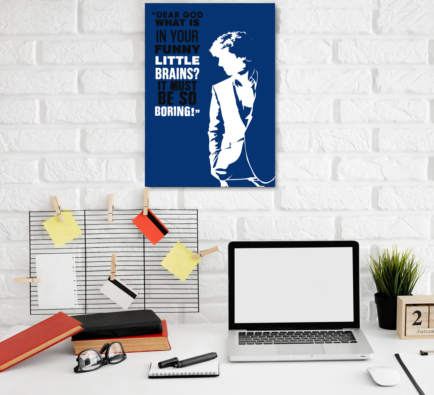 Sherlock Art work