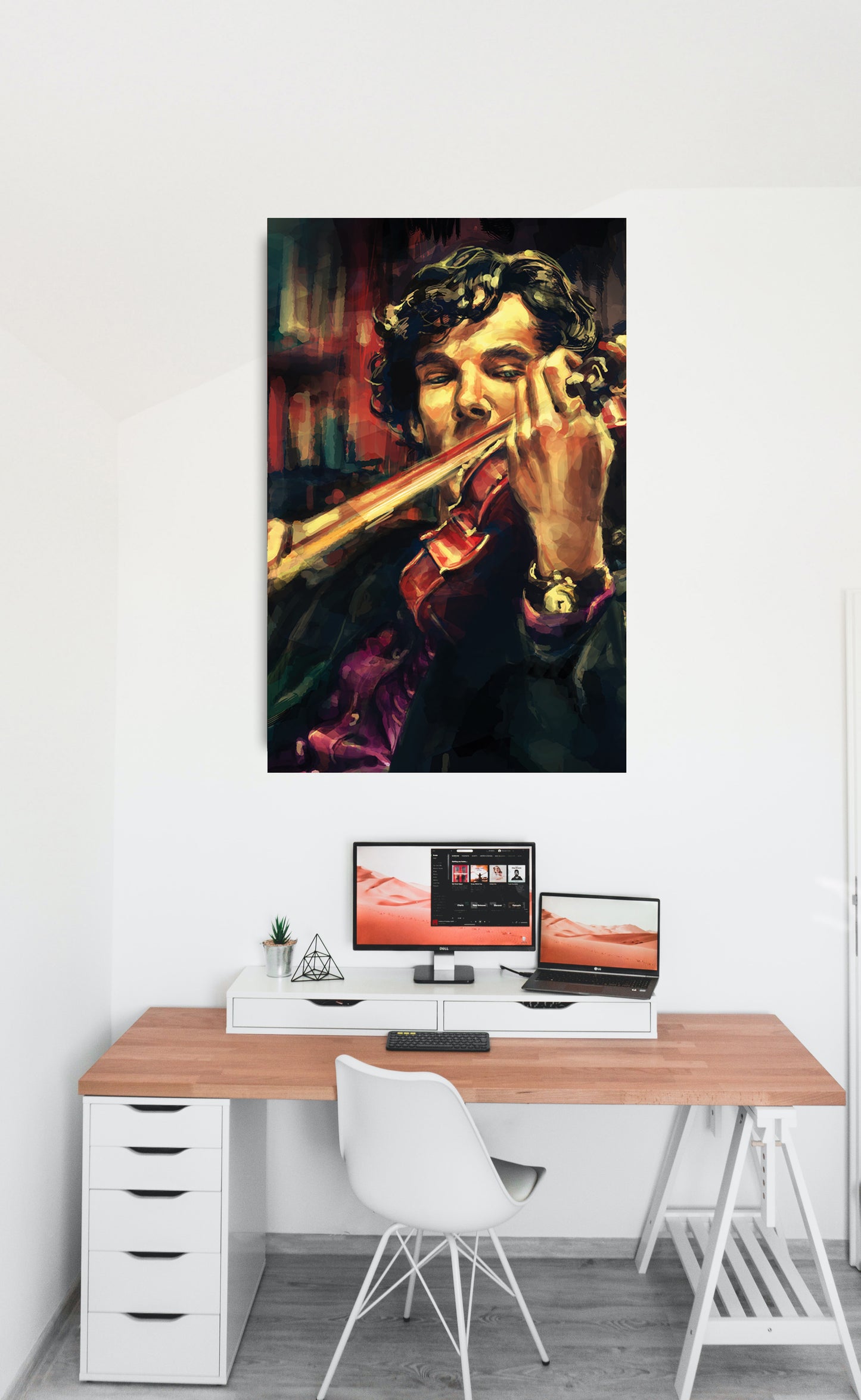 Sherlock Art work