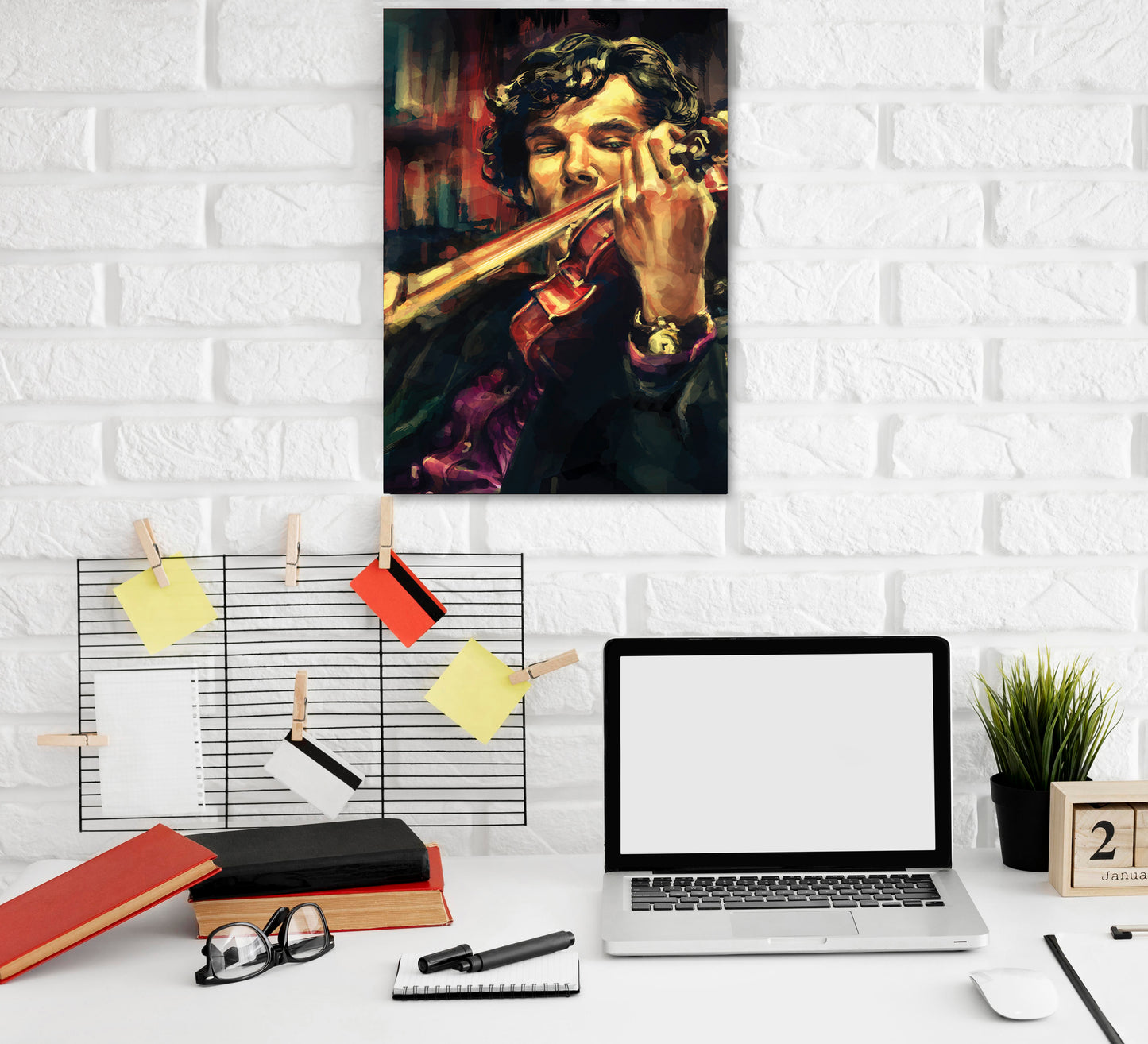 Sherlock Art work