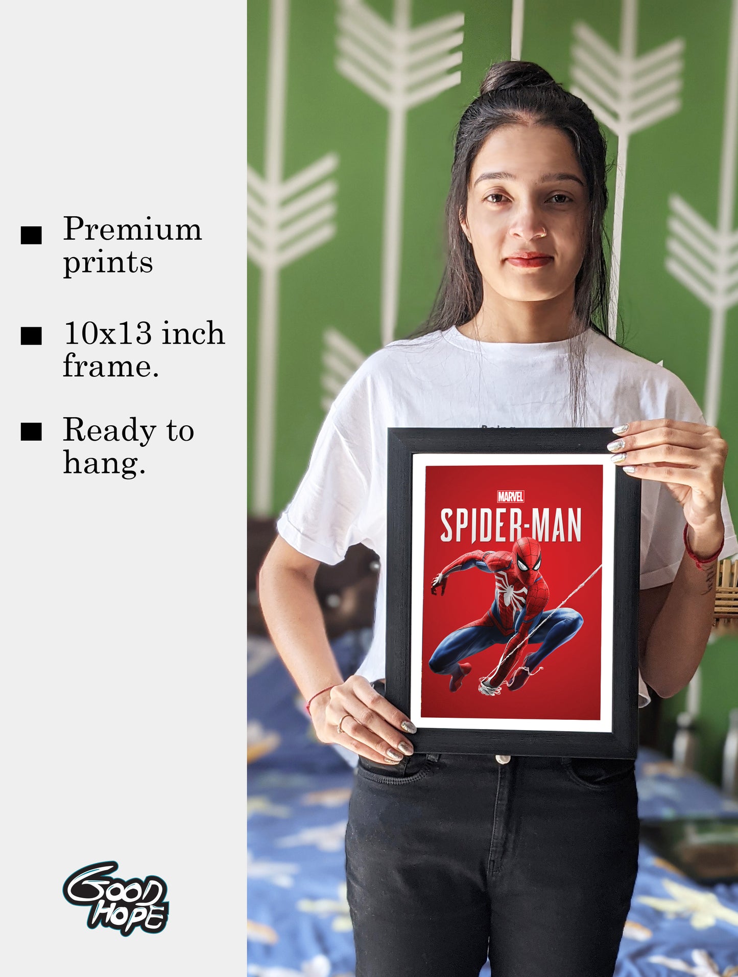 Spider Man Movie Art work