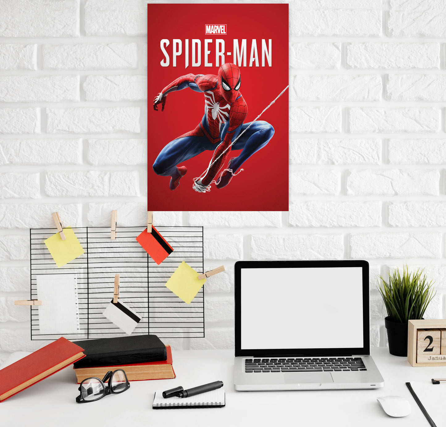Spider Man Movie Art work